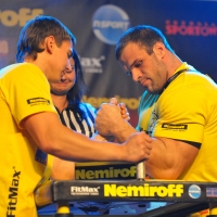 Nemiroff  2011 - Left Hand # Siłowanie na ręce # Armwrestling # Armpower.net