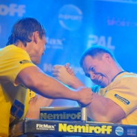 Nemiroff  2011 - Left Hand # Siłowanie na ręce # Armwrestling # Armpower.net