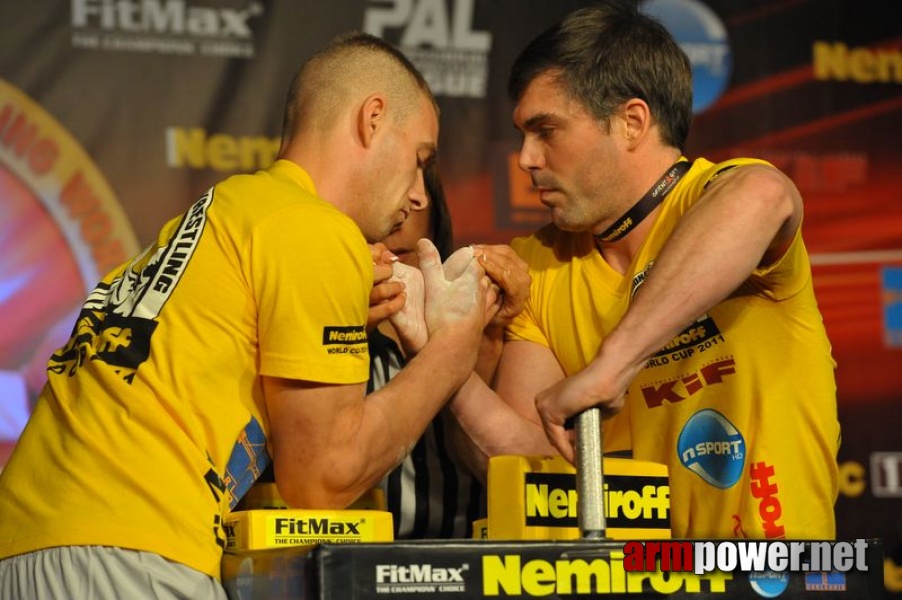 Nemiroff  2011 - Right Hand # Armwrestling # Armpower.net