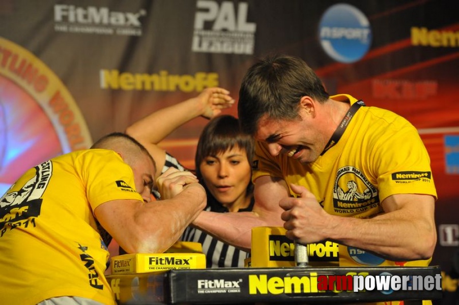 Nemiroff  2011 - Right Hand # Armwrestling # Armpower.net