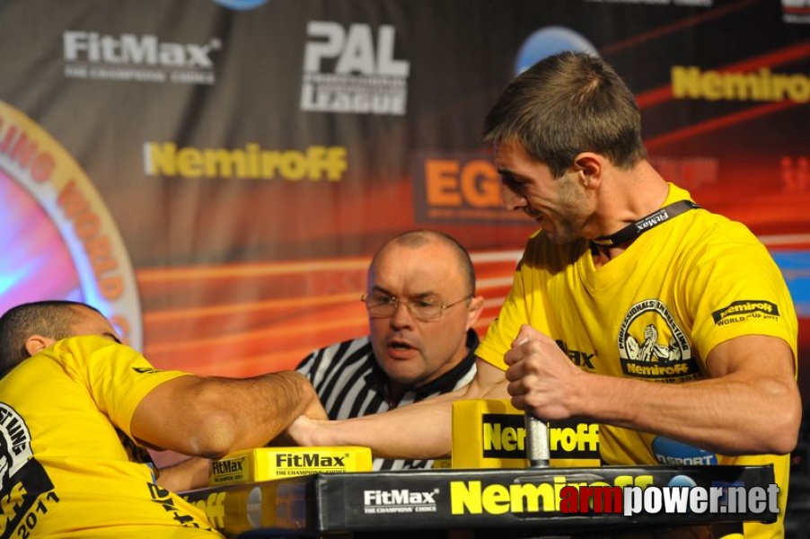 Nemiroff  2011 - Right Hand # Siłowanie na ręce # Armwrestling # Armpower.net