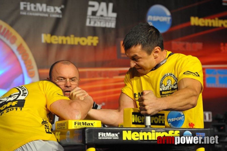 Nemiroff  2011 - Right Hand # Siłowanie na ręce # Armwrestling # Armpower.net