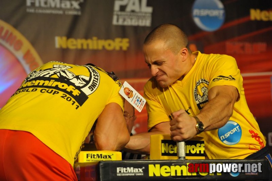 Nemiroff  2011 - Right Hand # Siłowanie na ręce # Armwrestling # Armpower.net