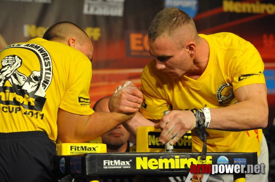 Nemiroff  2011 - Right Hand # Armwrestling # Armpower.net