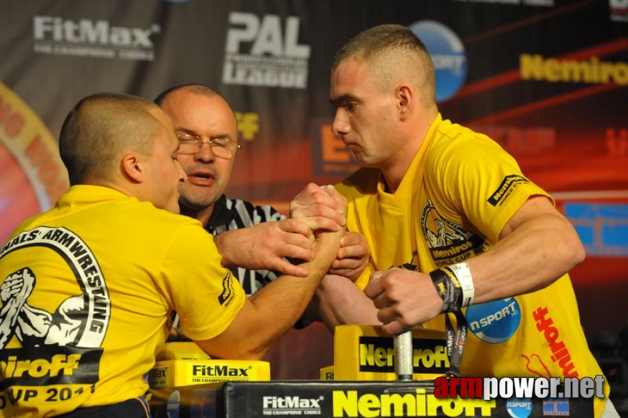 Nemiroff  2011 - Right Hand # Siłowanie na ręce # Armwrestling # Armpower.net