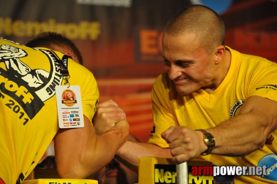 Nemiroff  2011 - Right Hand # Armwrestling # Armpower.net