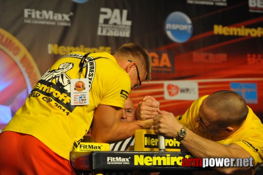 Nemiroff  2011 - Right Hand # Siłowanie na ręce # Armwrestling # Armpower.net