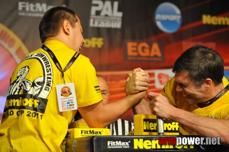 Nemiroff  2011 - Right Hand # Siłowanie na ręce # Armwrestling # Armpower.net