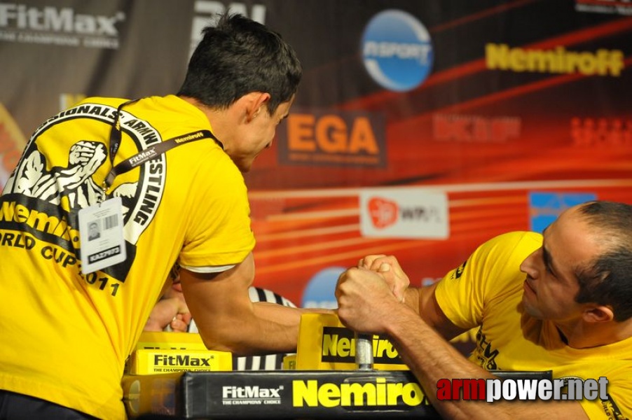 Nemiroff  2011 - Right Hand # Siłowanie na ręce # Armwrestling # Armpower.net