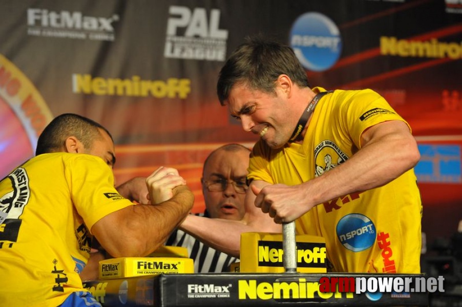 Nemiroff  2011 - Right Hand # Siłowanie na ręce # Armwrestling # Armpower.net