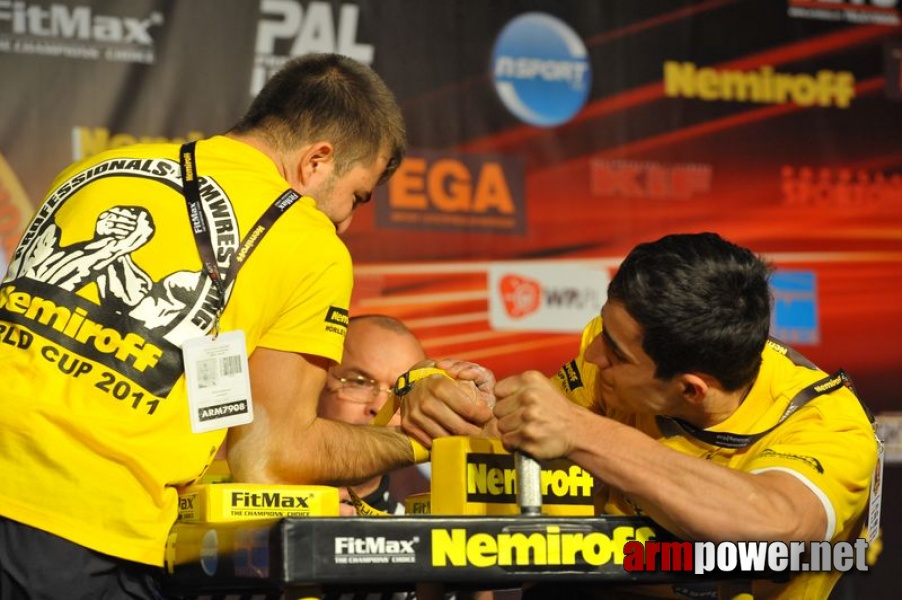 Nemiroff  2011 - Right Hand # Armwrestling # Armpower.net