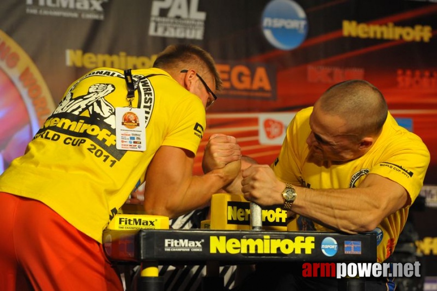 Nemiroff  2011 - Right Hand # Siłowanie na ręce # Armwrestling # Armpower.net