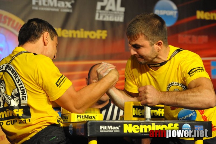 Nemiroff  2011 - Right Hand # Armwrestling # Armpower.net
