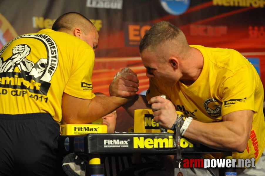 Nemiroff  2011 - Right Hand # Siłowanie na ręce # Armwrestling # Armpower.net