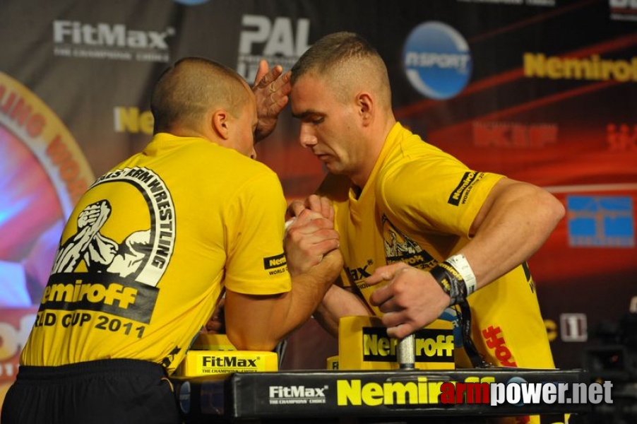 Nemiroff  2011 - Right Hand # Siłowanie na ręce # Armwrestling # Armpower.net