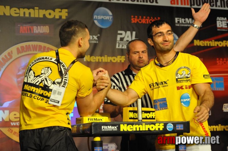 Nemiroff  2011 - Right Hand # Siłowanie na ręce # Armwrestling # Armpower.net