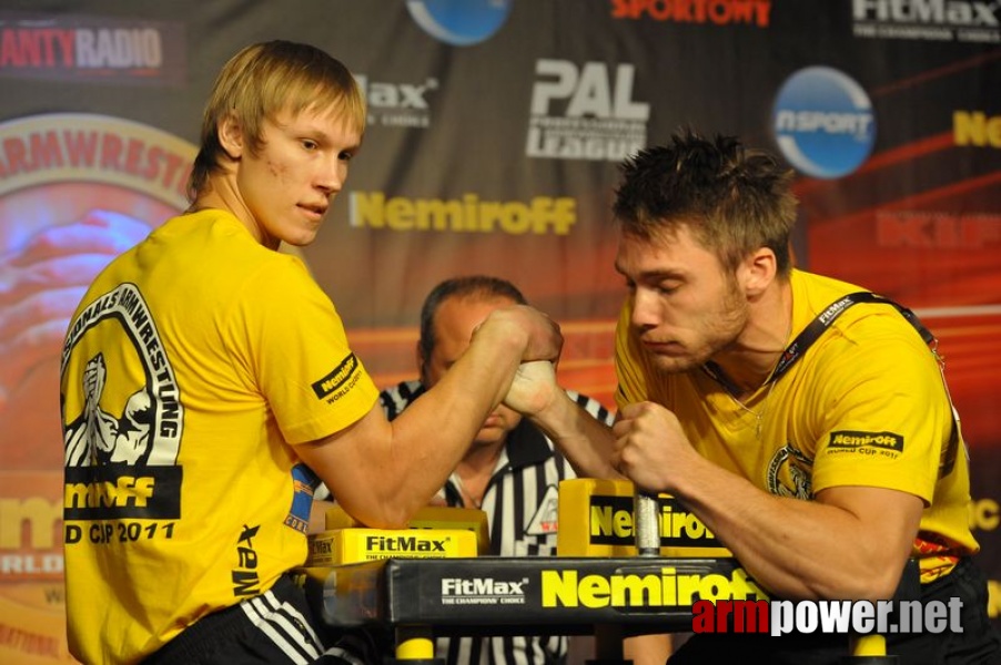 Nemiroff  2011 - Right Hand # Siłowanie na ręce # Armwrestling # Armpower.net