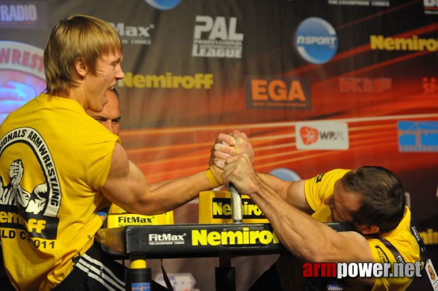 Nemiroff  2011 - Right Hand # Siłowanie na ręce # Armwrestling # Armpower.net