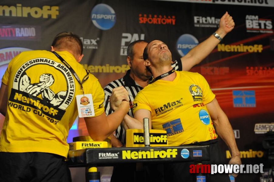 Nemiroff  2011 - Right Hand # Siłowanie na ręce # Armwrestling # Armpower.net