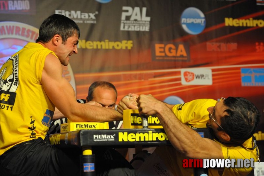 Nemiroff  2011 - Right Hand # Armwrestling # Armpower.net