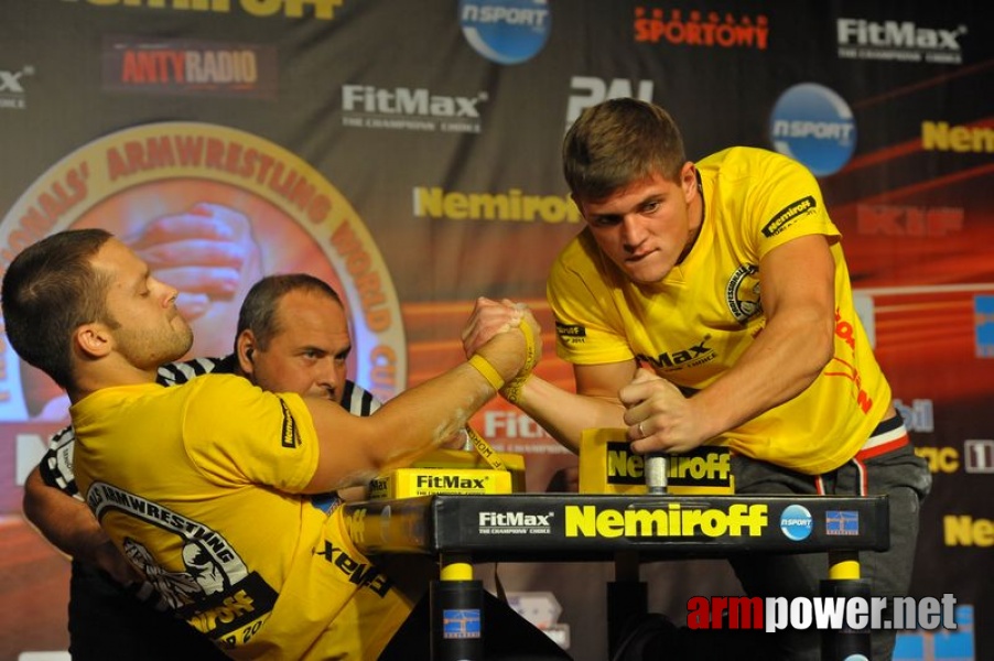 Nemiroff  2011 - Right Hand # Siłowanie na ręce # Armwrestling # Armpower.net