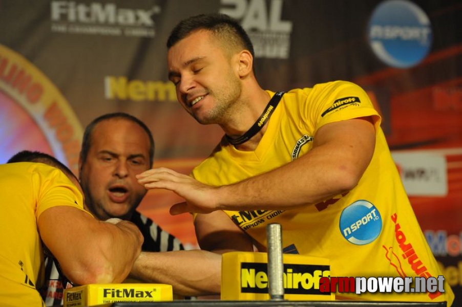 Nemiroff  2011 - Right Hand # Siłowanie na ręce # Armwrestling # Armpower.net