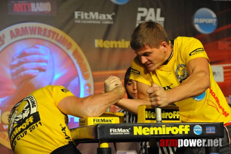 Nemiroff  2011 - Right Hand # Siłowanie na ręce # Armwrestling # Armpower.net