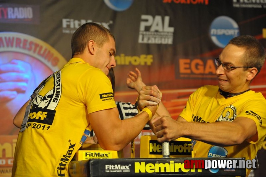 Nemiroff  2011 - Right Hand # Siłowanie na ręce # Armwrestling # Armpower.net