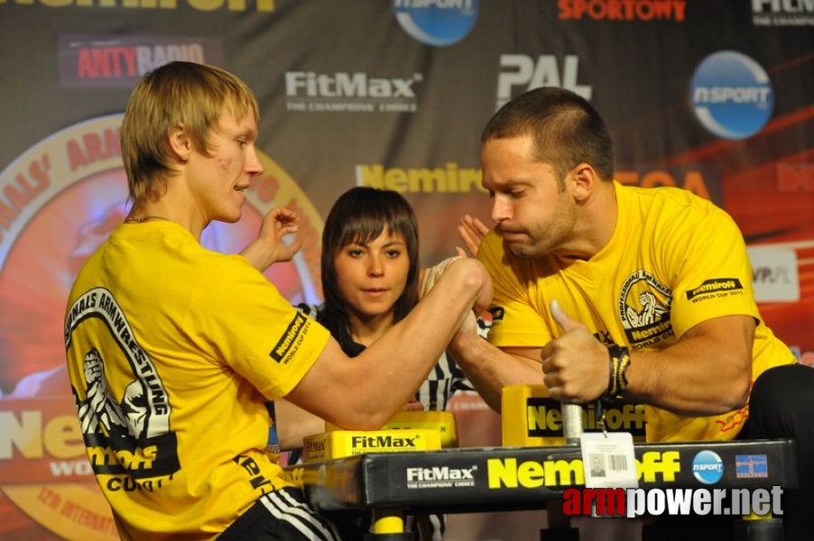 Nemiroff  2011 - Right Hand # Siłowanie na ręce # Armwrestling # Armpower.net