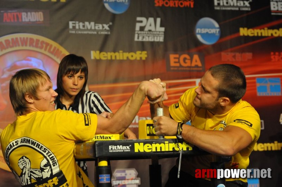 Nemiroff  2011 - Right Hand # Siłowanie na ręce # Armwrestling # Armpower.net