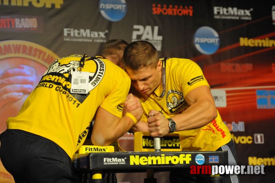 Nemiroff  2011 - Right Hand # Siłowanie na ręce # Armwrestling # Armpower.net