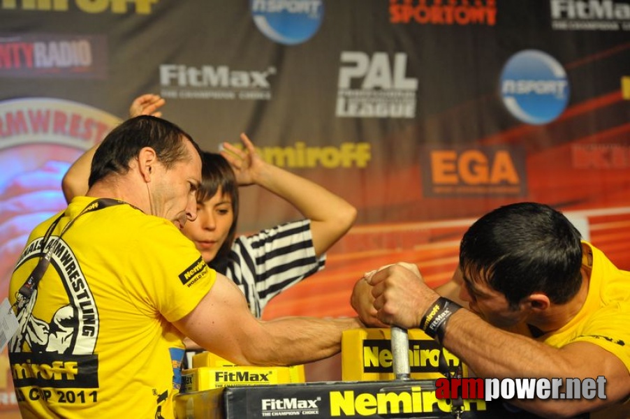 Nemiroff  2011 - Right Hand # Siłowanie na ręce # Armwrestling # Armpower.net