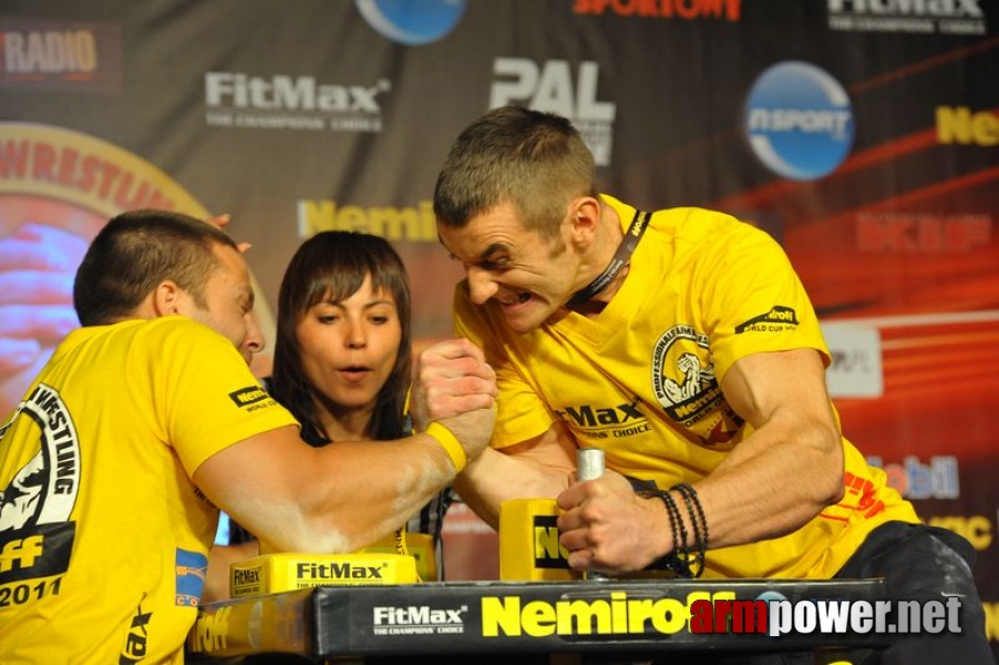 Nemiroff  2011 - Right Hand # Armwrestling # Armpower.net