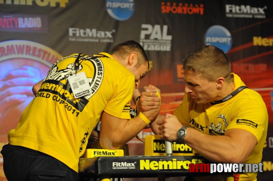 Nemiroff  2011 - Right Hand # Siłowanie na ręce # Armwrestling # Armpower.net