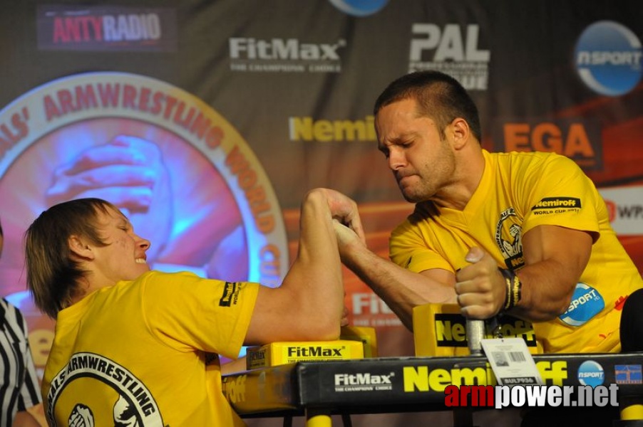 Nemiroff  2011 - Right Hand # Siłowanie na ręce # Armwrestling # Armpower.net