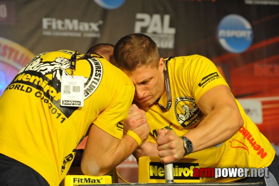 Nemiroff  2011 - Right Hand # Siłowanie na ręce # Armwrestling # Armpower.net