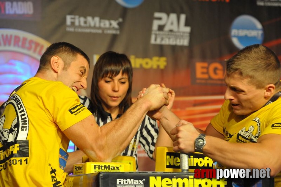 Nemiroff  2011 - Right Hand # Siłowanie na ręce # Armwrestling # Armpower.net