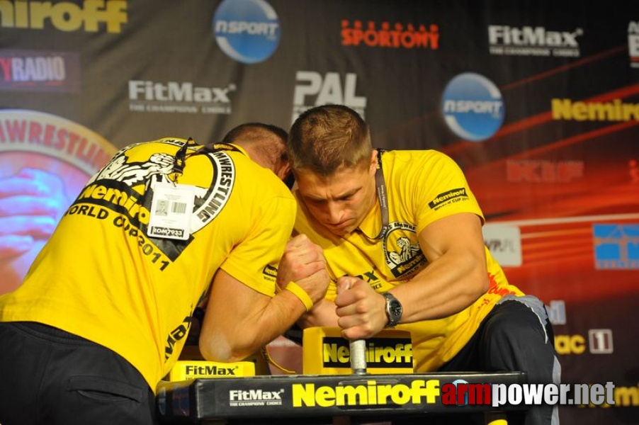 Nemiroff  2011 - Right Hand # Armwrestling # Armpower.net