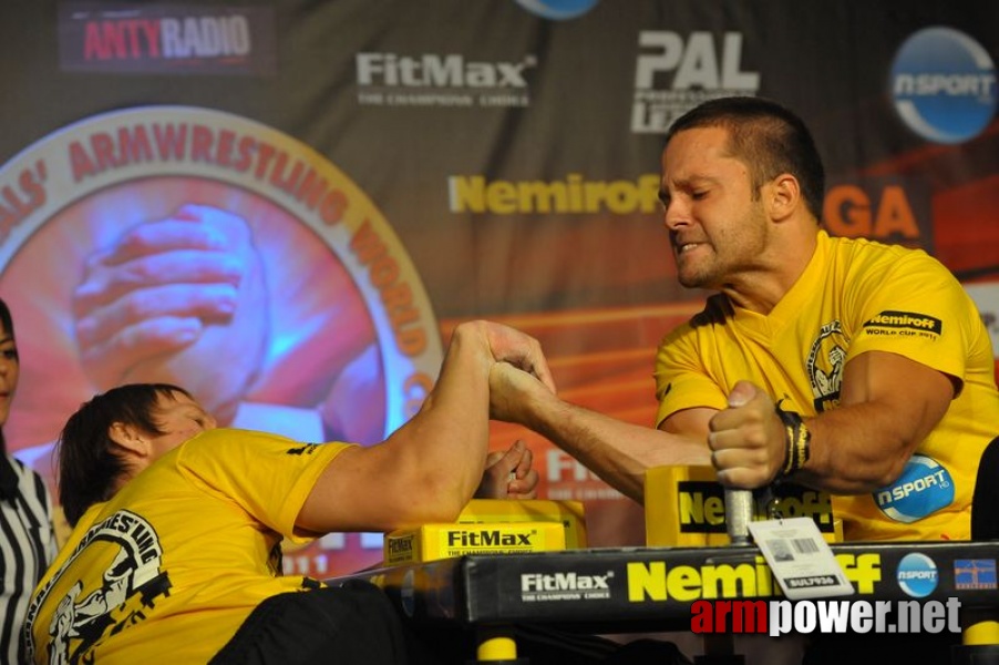 Nemiroff  2011 - Right Hand # Siłowanie na ręce # Armwrestling # Armpower.net