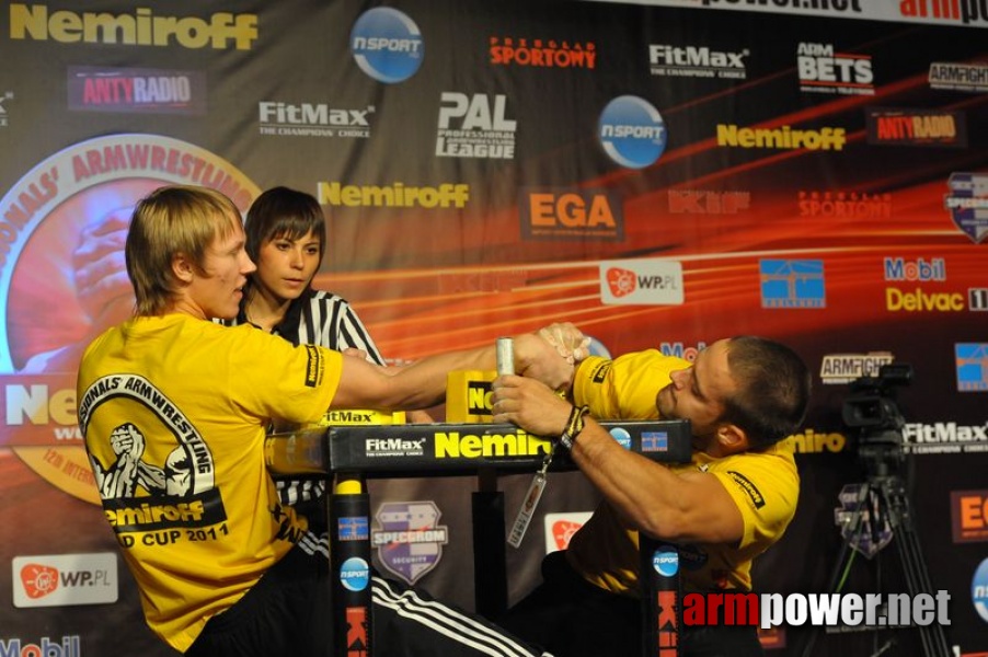 Nemiroff  2011 - Right Hand # Siłowanie na ręce # Armwrestling # Armpower.net