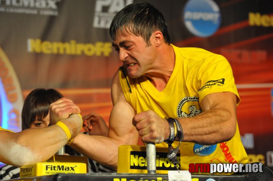 Nemiroff  2011 - Right Hand # Armwrestling # Armpower.net