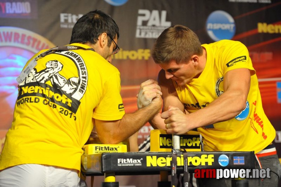 Nemiroff  2011 - Right Hand # Armwrestling # Armpower.net