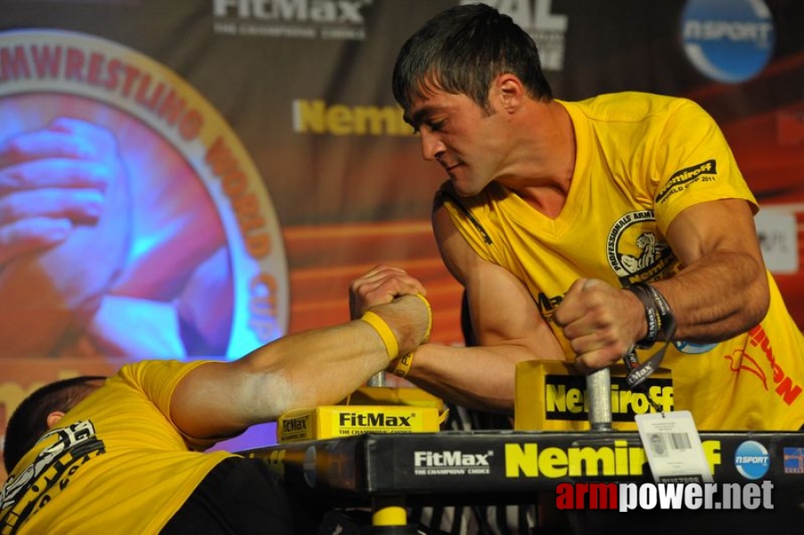 Nemiroff  2011 - Right Hand # Armwrestling # Armpower.net