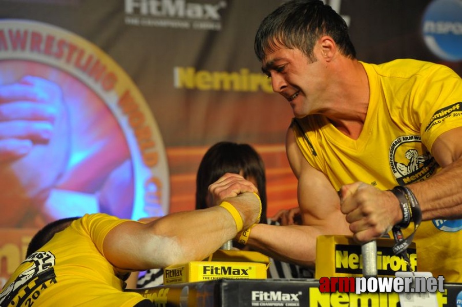 Nemiroff  2011 - Right Hand # Siłowanie na ręce # Armwrestling # Armpower.net