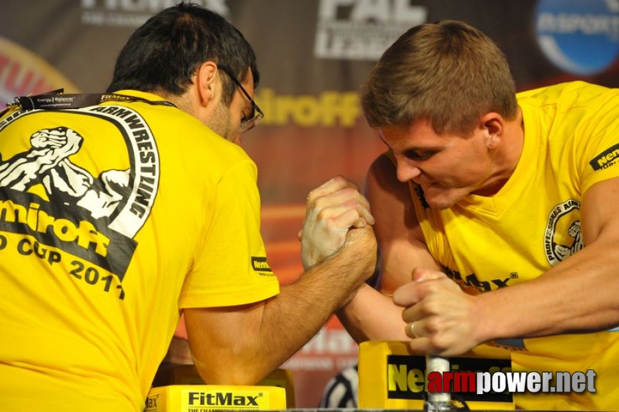 Nemiroff  2011 - Right Hand # Siłowanie na ręce # Armwrestling # Armpower.net