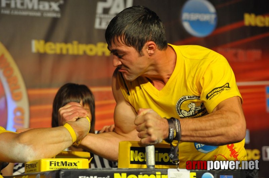 Nemiroff  2011 - Right Hand # Siłowanie na ręce # Armwrestling # Armpower.net