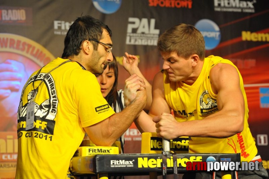 Nemiroff  2011 - Right Hand # Siłowanie na ręce # Armwrestling # Armpower.net