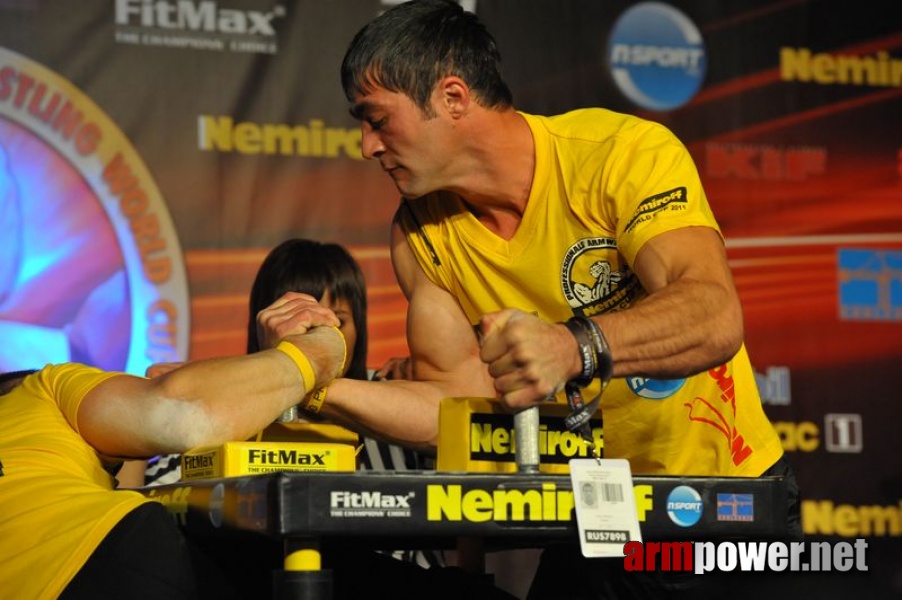 Nemiroff  2011 - Right Hand # Siłowanie na ręce # Armwrestling # Armpower.net