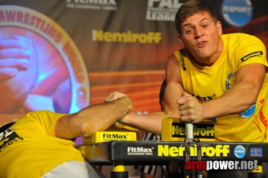 Nemiroff  2011 - Right Hand # Siłowanie na ręce # Armwrestling # Armpower.net