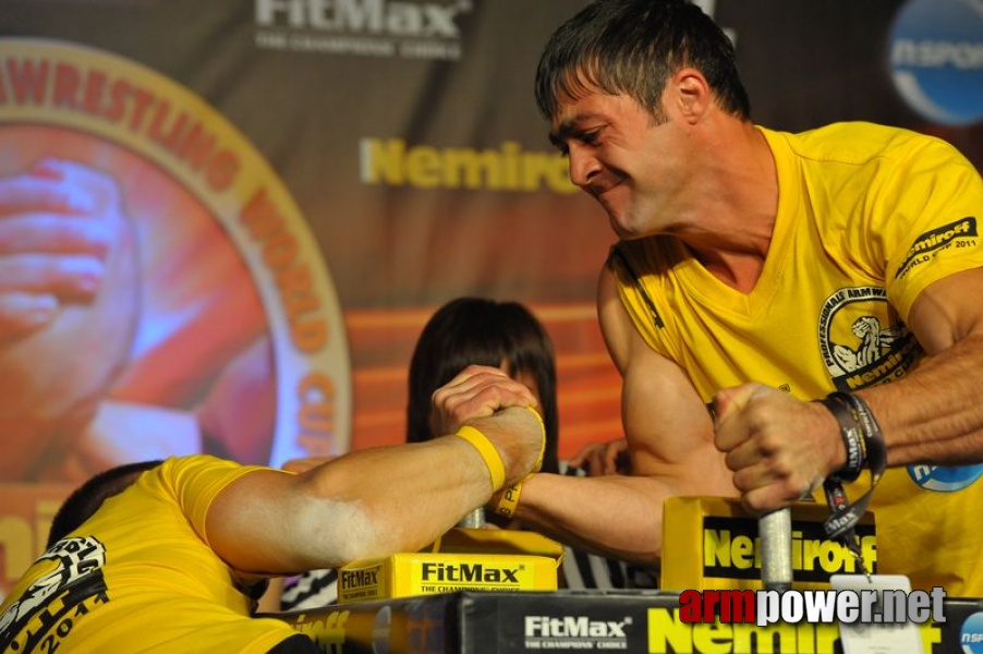 Nemiroff  2011 - Right Hand # Siłowanie na ręce # Armwrestling # Armpower.net